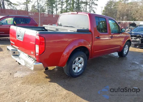 2011 Nissan Frontier Sv from USA, damaged, VIN 1N6AD0ER6BC408467
